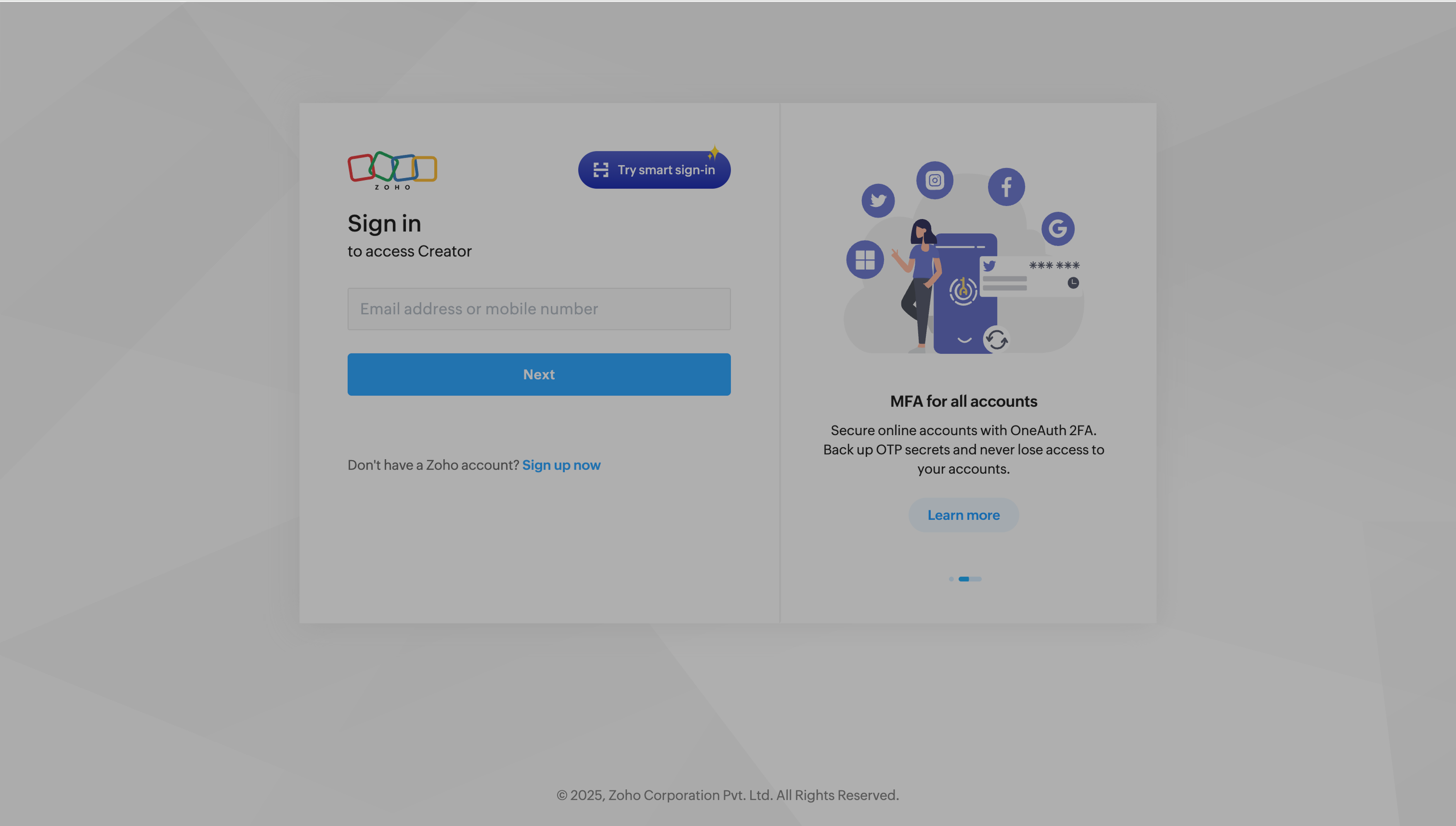 zoho